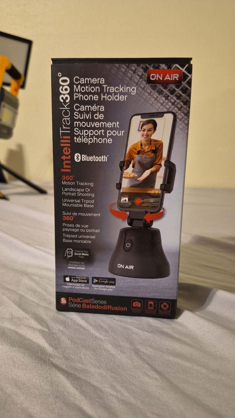 On Air IntelliTrack 360 Camera Motion Tracking Phone Holder